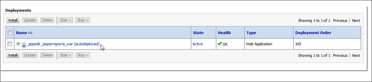 Packaging and deploying the web application