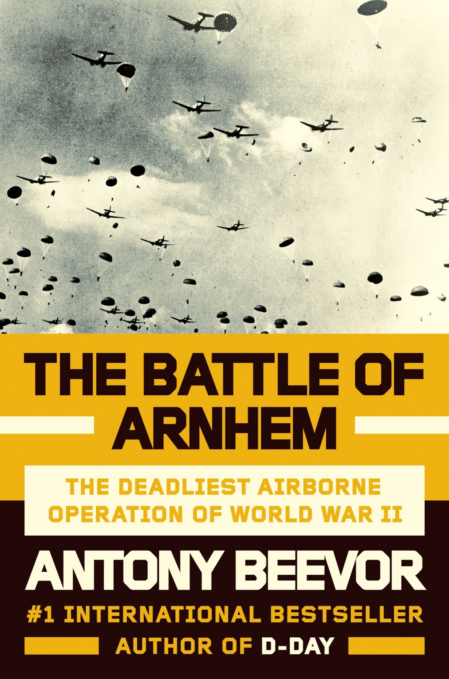 Cover for The Battle of Arnhem