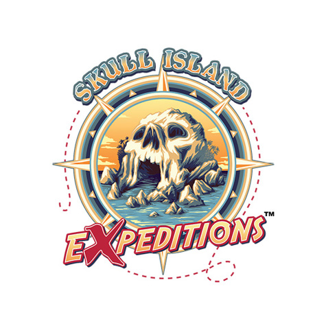 Skull Island eXpeditions Logo