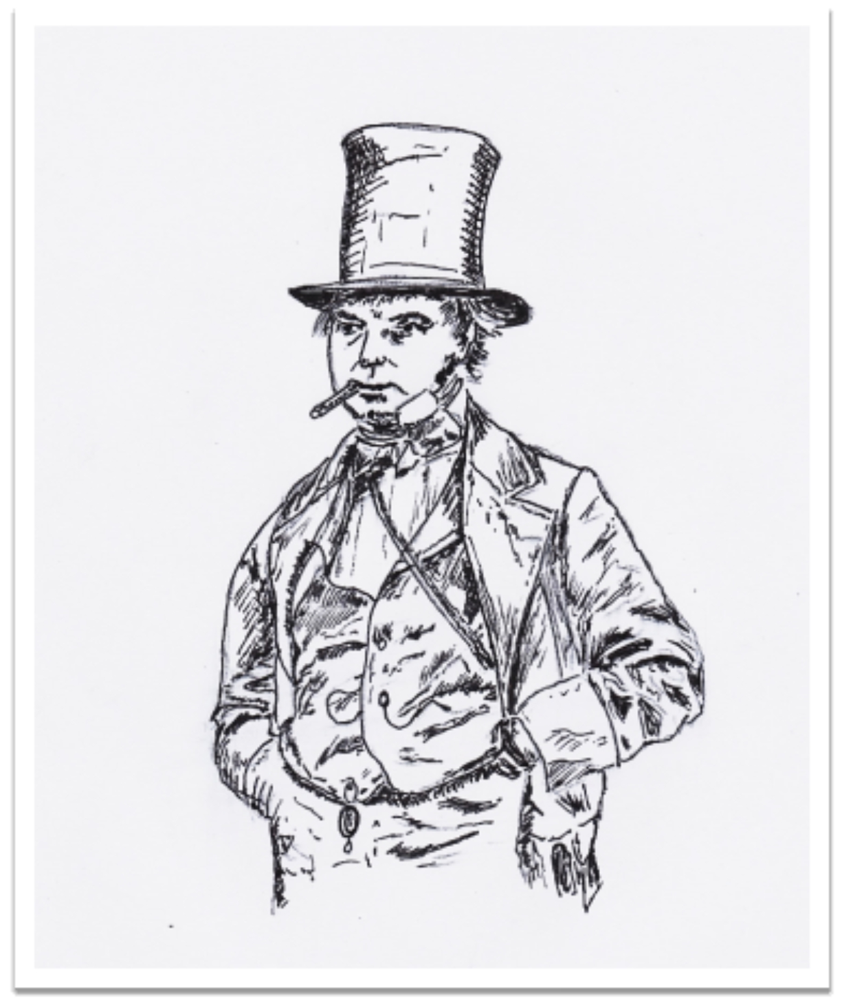 A drawing of a person Description automatically generated