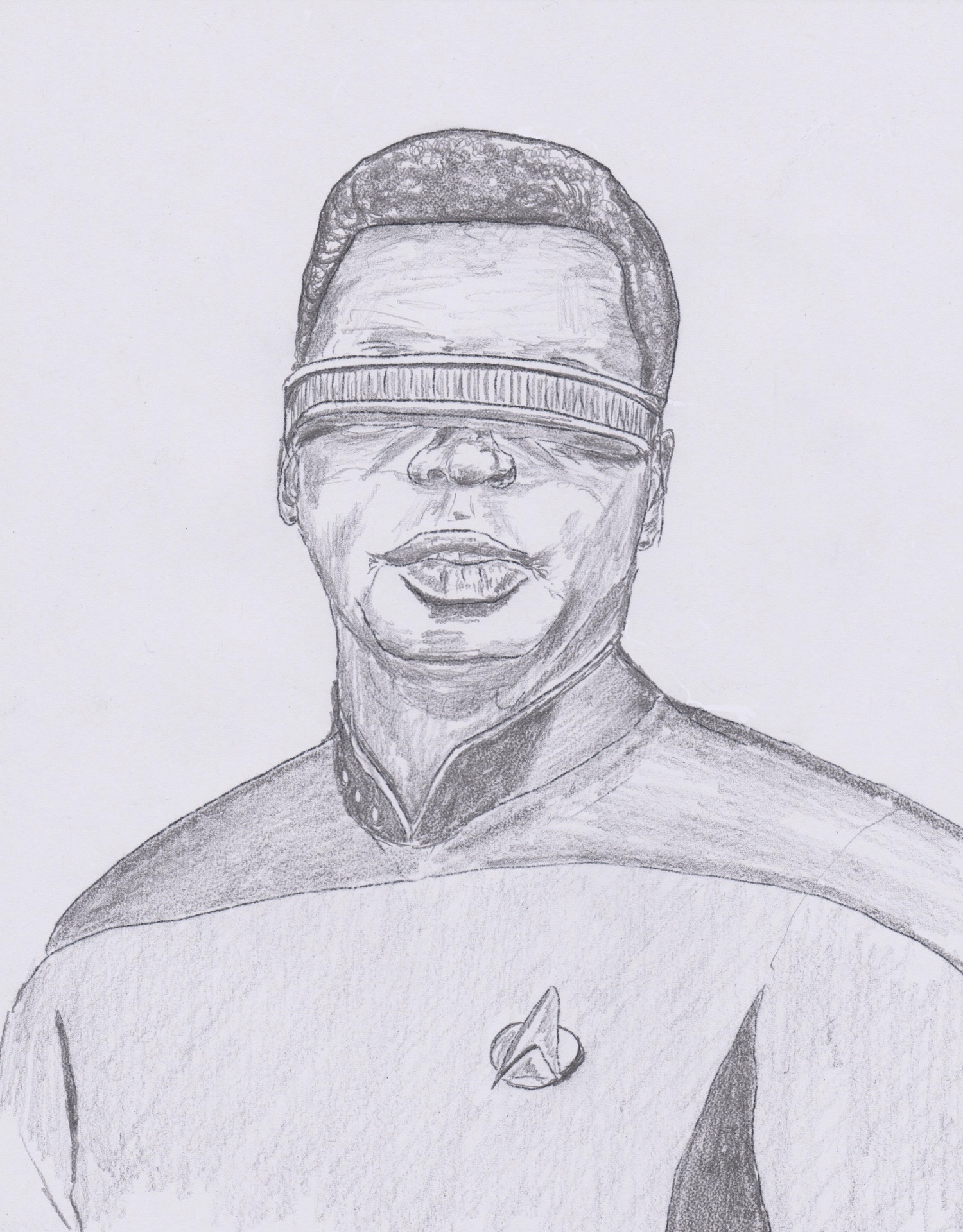 A drawing of a person Description automatically generated