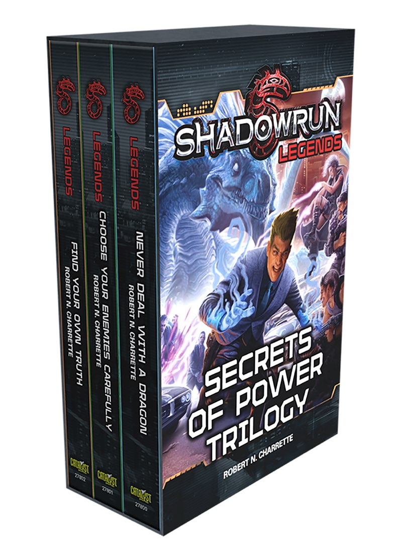 Shadowrun: Secrets of Power Trilogy