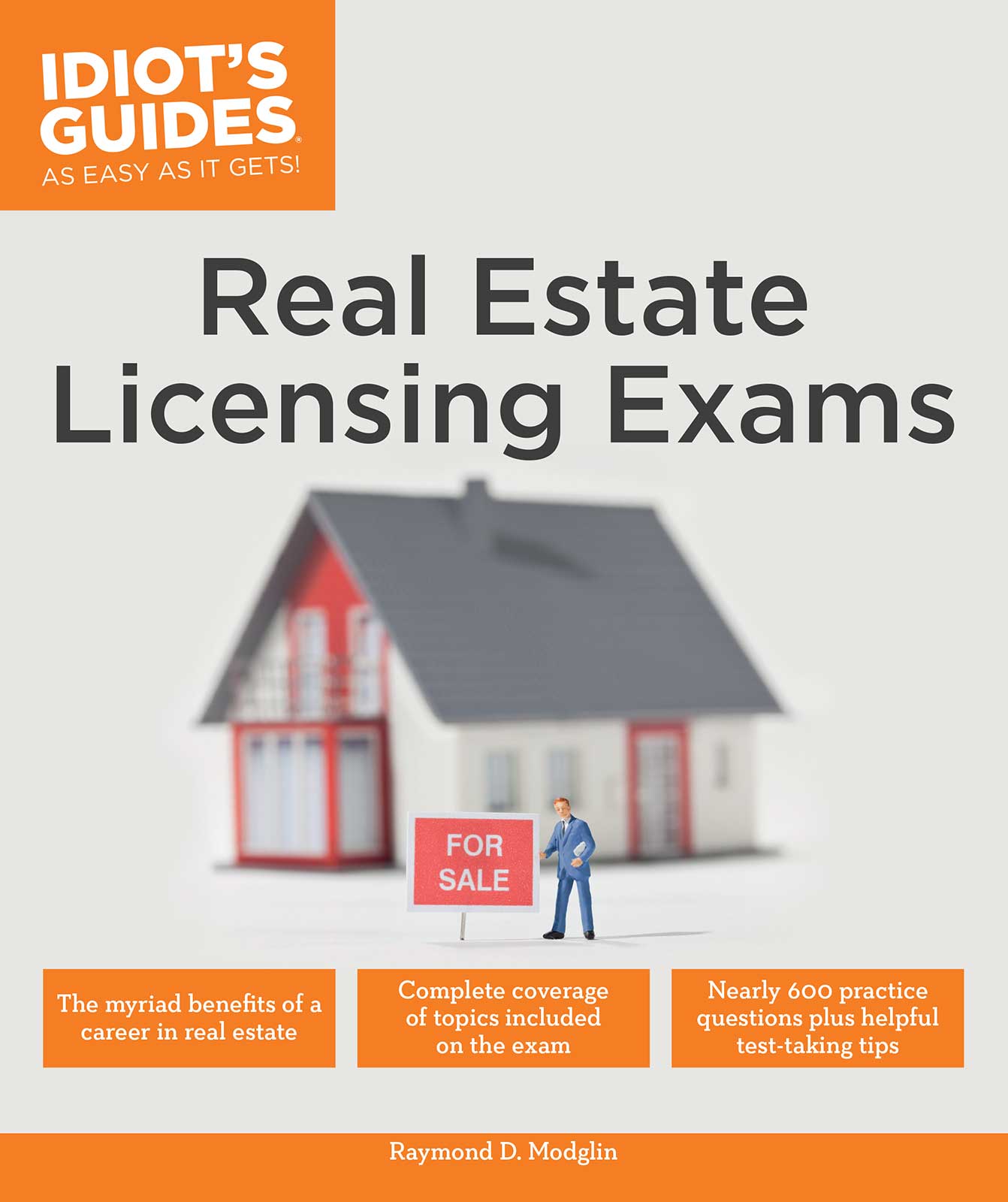 Cover image for Idiot’s Guides: Real Estate Licensing Exams