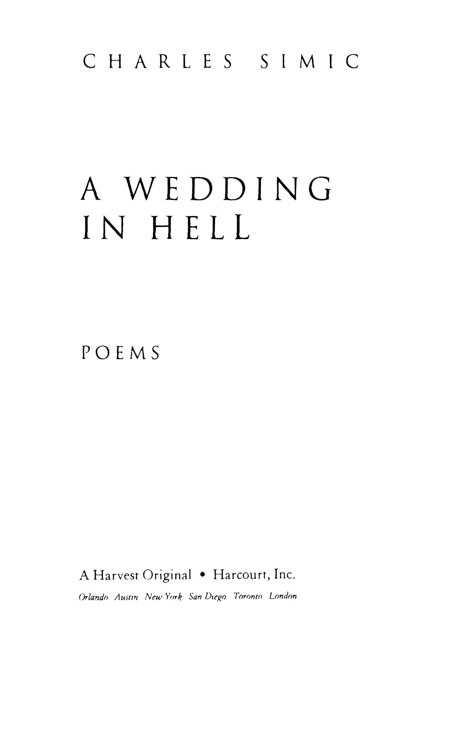 title page