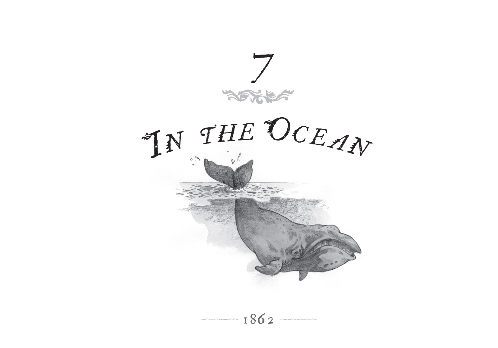 In the ocean. 1862.