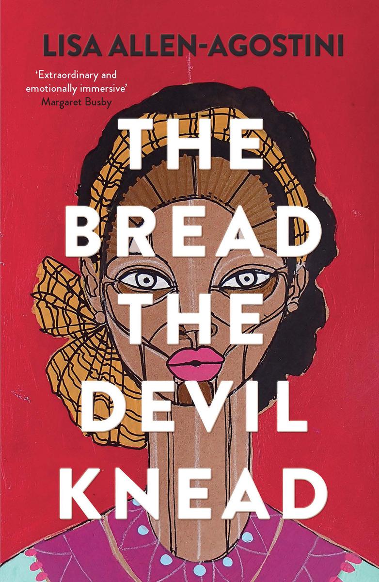 Cover: The Bread the Devil Knead by Lisa Allen-Agostini