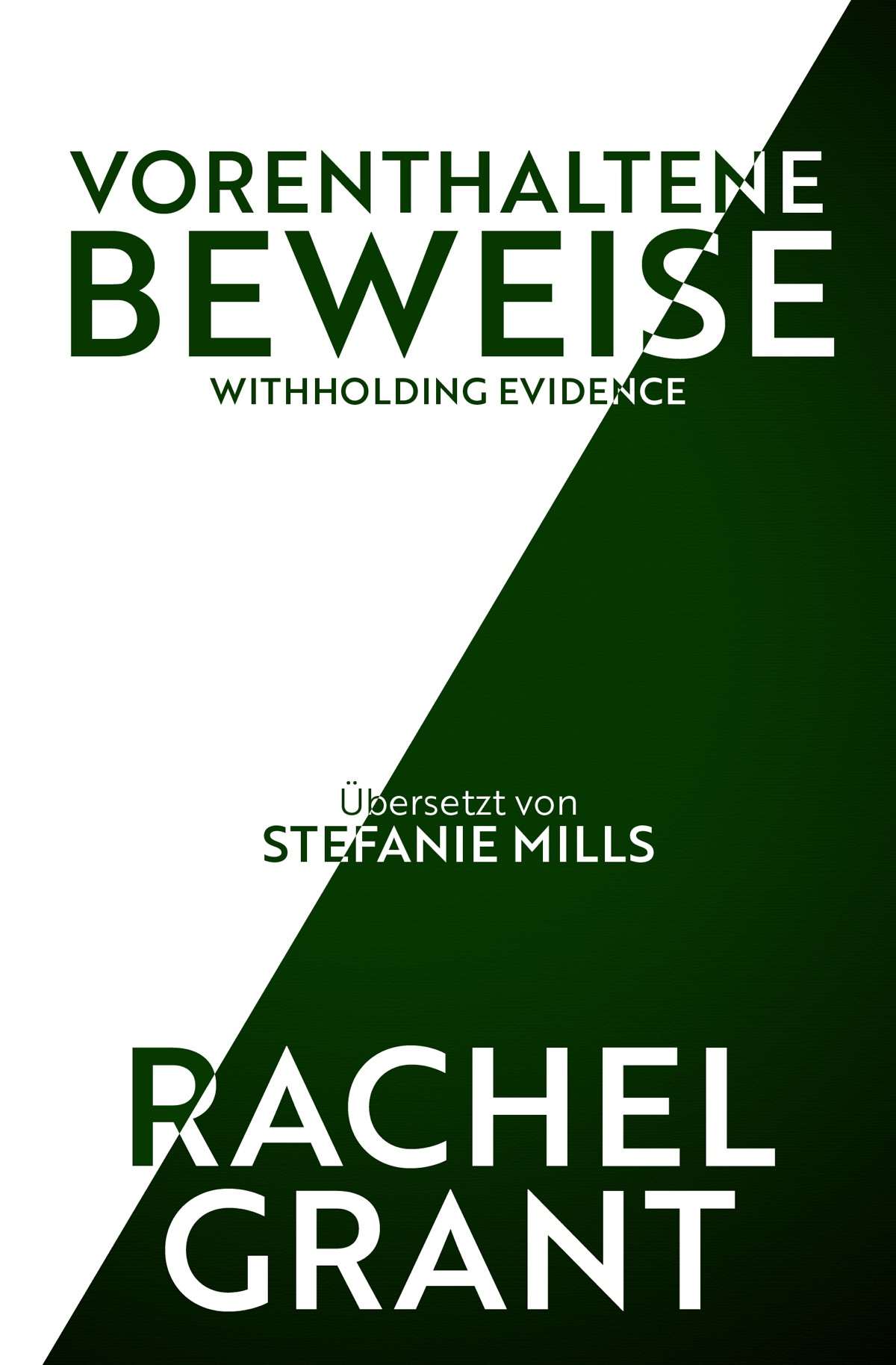 Vorenthaltene Beweise - Withholding Evidence