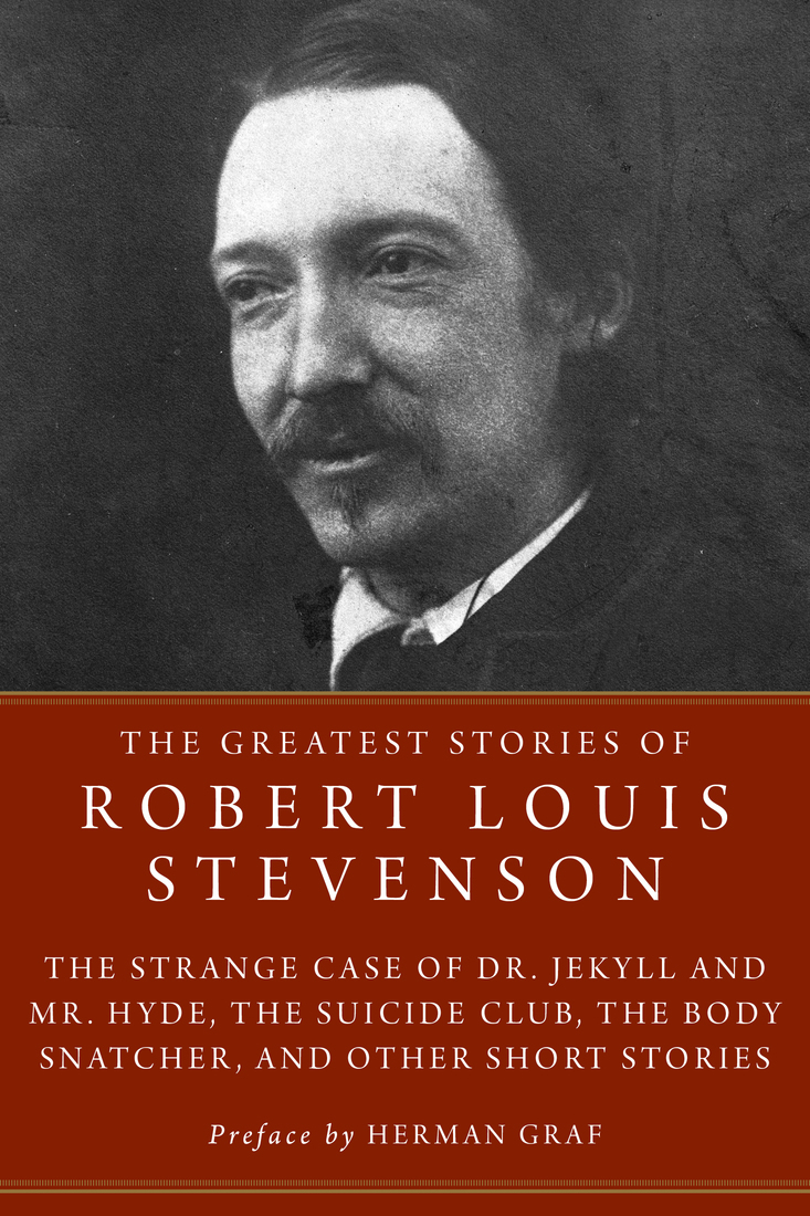 Cover Page of Greatest Stories of Robert Louis Stevenson