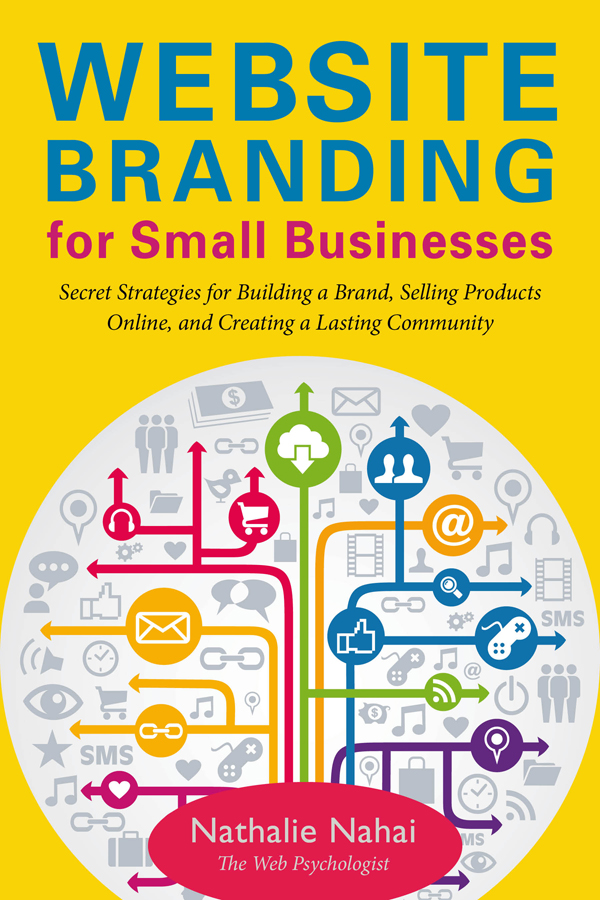 Cover Page of Website Branding for Small Businesses