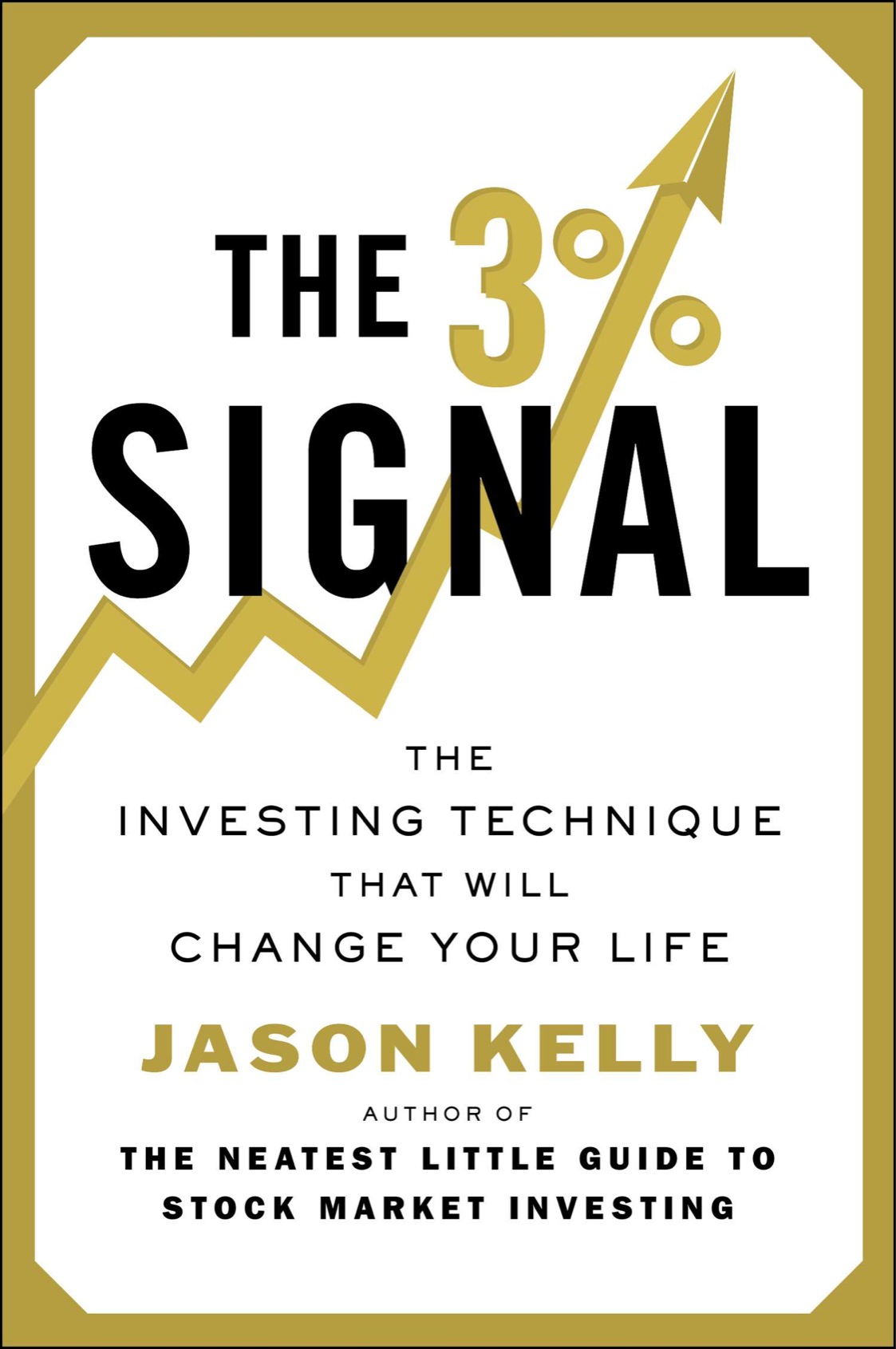 Cover for The 3% Signal