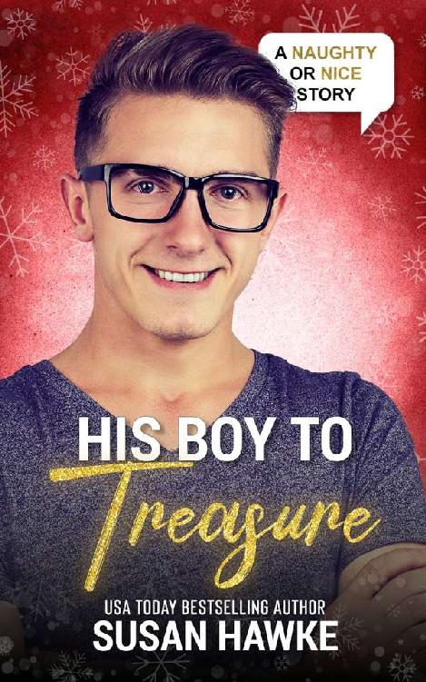 Cover of His Boy to Treasure by Susan Hawke.