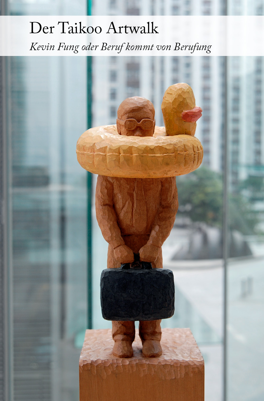 Der Taikoo Artwalk