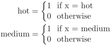 Preparing data for use with k-NN