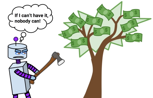 What makes trees and rules greedy?