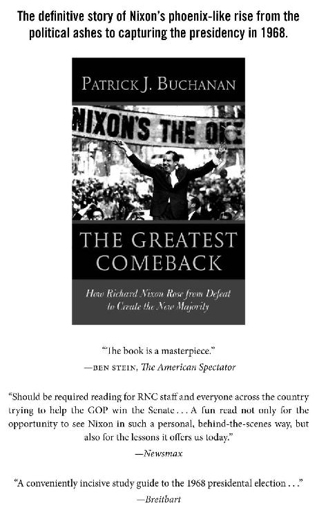 The definitive story of Nixon’s phoenix-like rise from the political ashes to capturing the presidency in 1968. “The boo
