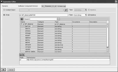 Figure 4.104 Expression Editor