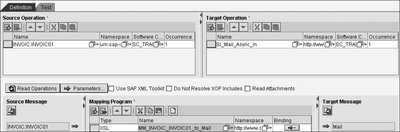 Figure 5.71 Operation Mapping for Step 4