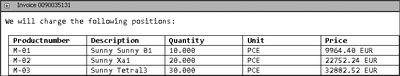 Figure 5.77 Invoice in the Inbox