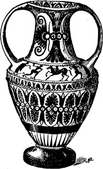 Fig. 23. AMPHORA OF NICOSTHENES. (D.A., Fig. 7296.)