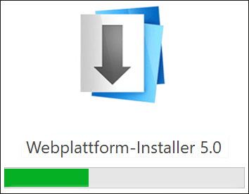 Download des Webplattform-Installers