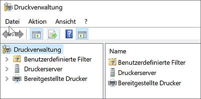 Druckverwaltung-Managementtool