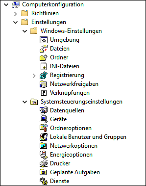 CSEs für Computer