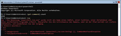 PowerShell auf einer Core-Installation