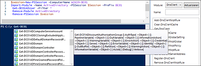 Einbinden eines Remote-PowerShell-Moduls