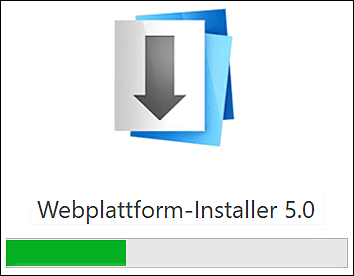 Download des Webplattform-Installers