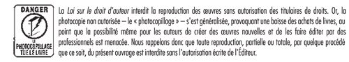 Le photocopiage tue le livre