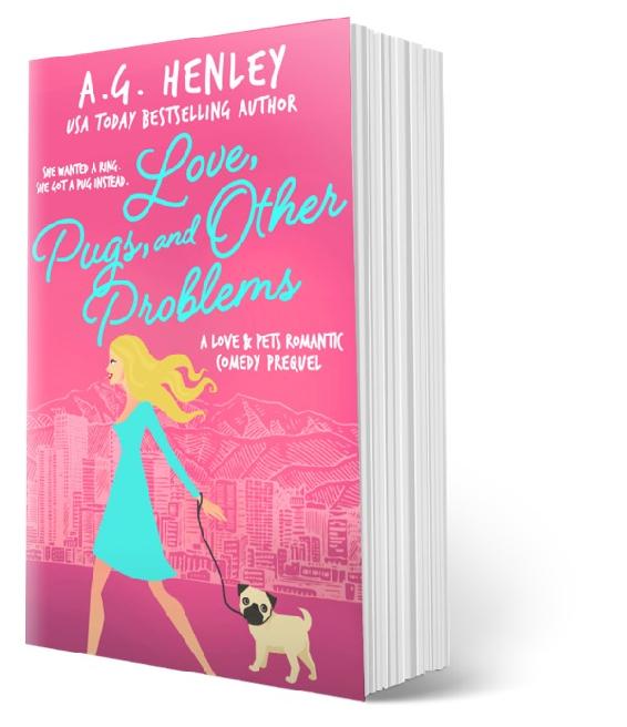 Love, Pugs, and Other Problems book cover