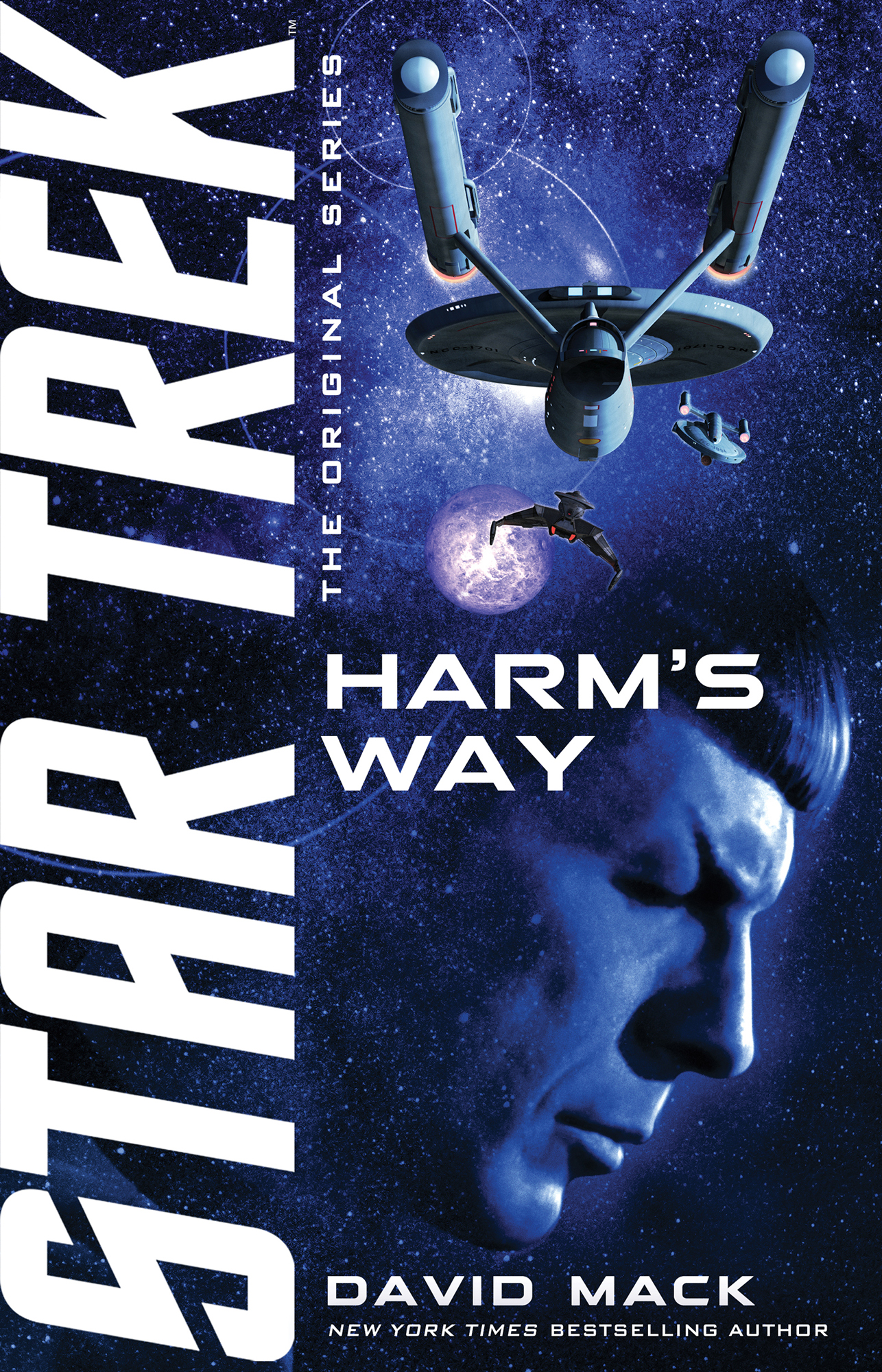 Cover: Harm's Way, by David Mack