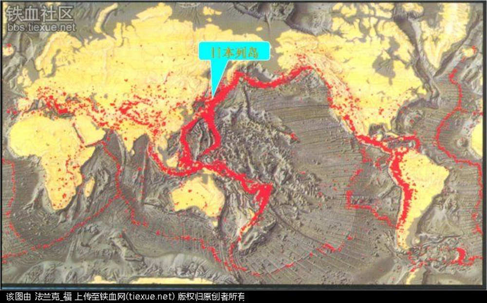 A map showing China.