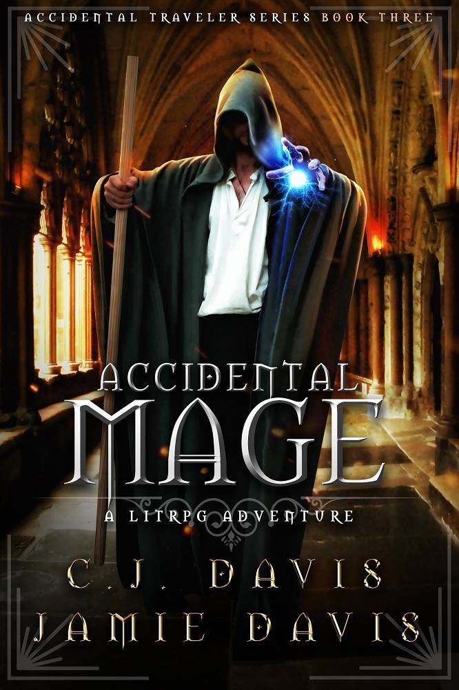 Accidental Mage book cover