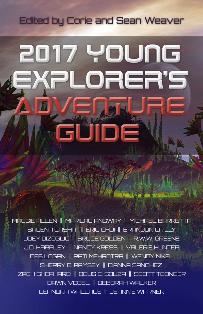 2017 Young Explorer’s Adventure Guide