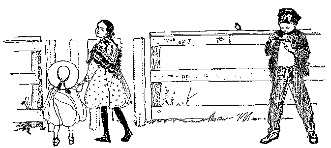 It began when his Heart's Desire had fluttered into his autograph album.