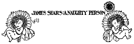 Chapter title: James Sears: A Naughty Person