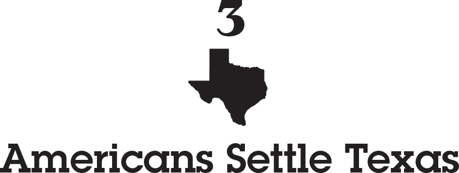 3 Americans Settle Texas