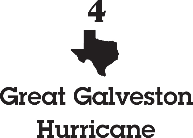 4 Great Galveston Hurricane