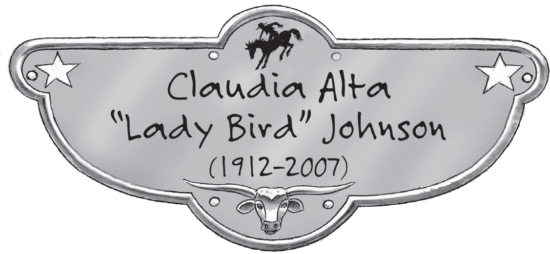 Claudia Alta “Lady Bird” Johnson (1912–2007)