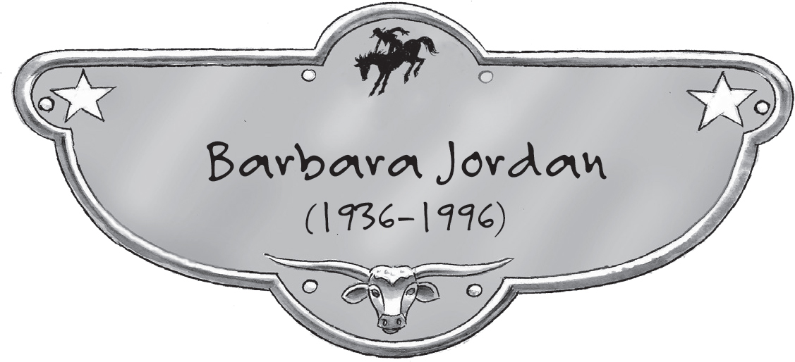 Barbara Jordan (1936–1996)