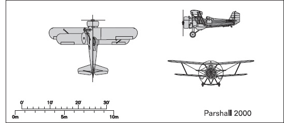 Fig. A6-4. Nakajima A4N1 Type 95 carrier fighter