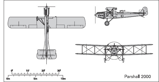 Fig. A6-5. Mitsubishi B1M1 Type 13 carrier attack aircraft