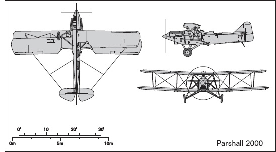 Fig. A6-6. Mitsubishi B2M1 Type 89 carrier attack aircraft