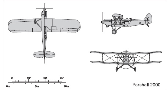 Fig. A6-7. Yokosuka B3Y1 Type 92 carrier attack aircraft