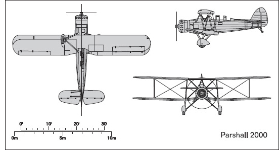 Fig. A6-8. Yokosuka B4Y1 Type 96 carrier attack aircraft