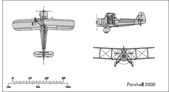 Fig. A6-10. Aichi D1A2 Type 96 carrier bomber