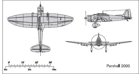 Fig. A6-14. Aichi D3A1 Type 99 carrier bomber