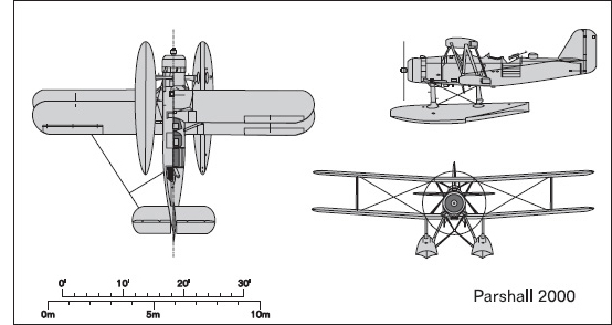 Fig. A6-15. Kawanishi E7K2 Type 94 reconnaissance seaplane