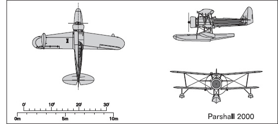 Fig. A6-16. Nakajima E8N2 Type 95 reconnaissance seaplane